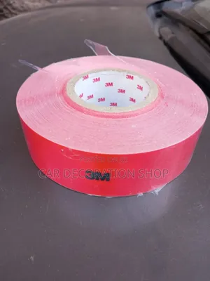 50meters Red Warning Tape 3m