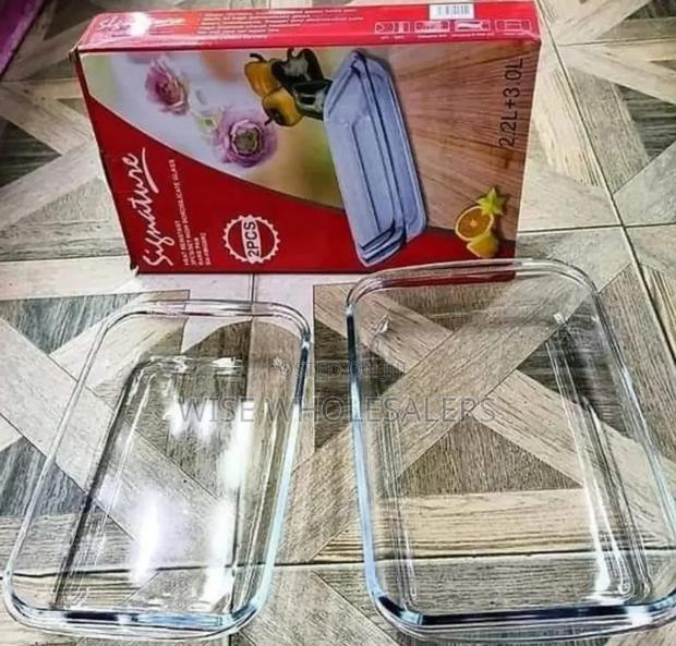 Signature Borosilicate Glass Baking Pan/Dish * ✓✓√