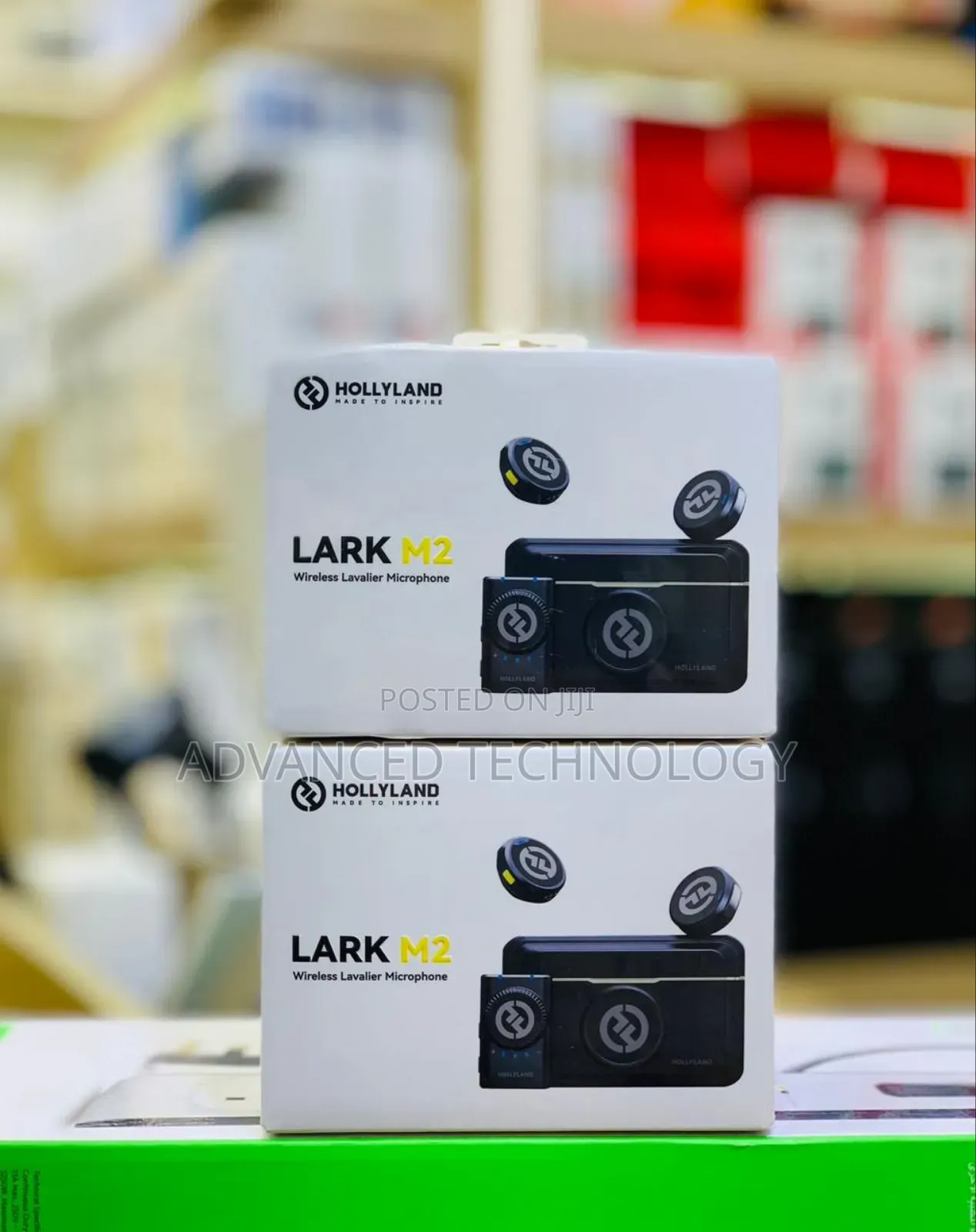 Hollyland Lark M2 Dual Wireless Microphone