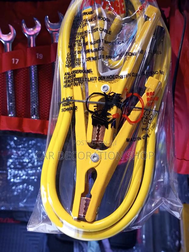 500amp Heavy Duty Jumper Cables - main view