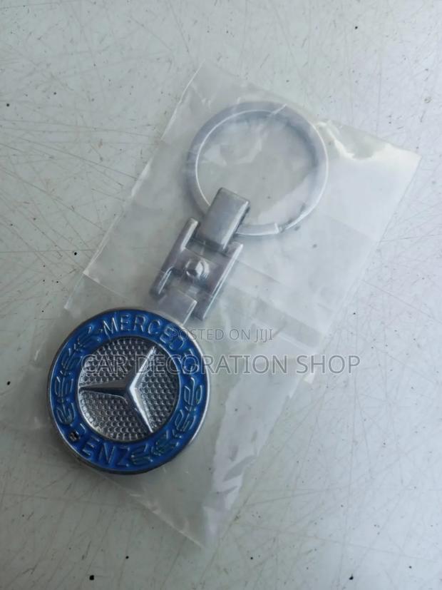 Mercedes Metallic Key Holder - main view
