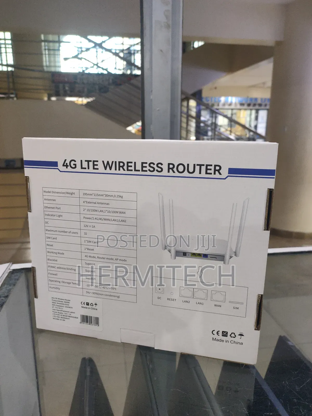 4g LTE Wireless Router