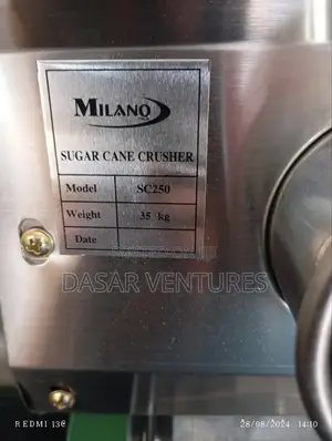 Sugarcane Juicer Manual Milano - Sc250