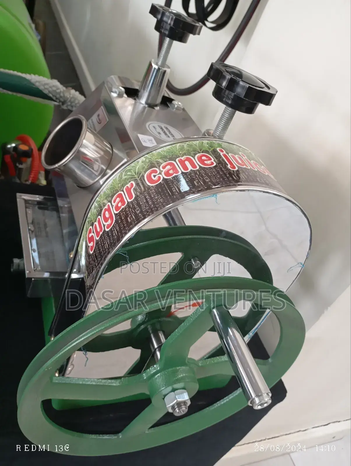 Sugarcane Juicer Manual Milano - Sc250