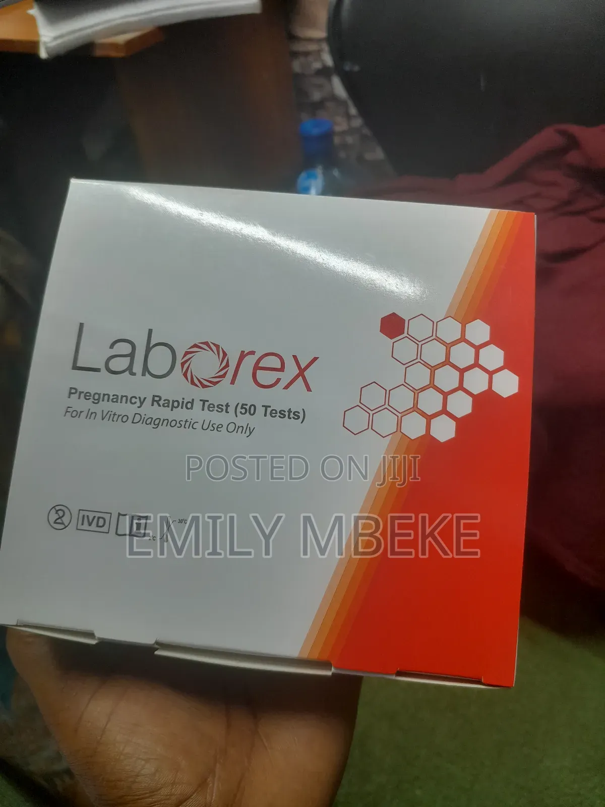 Laborex Pregnancy Rapid Test