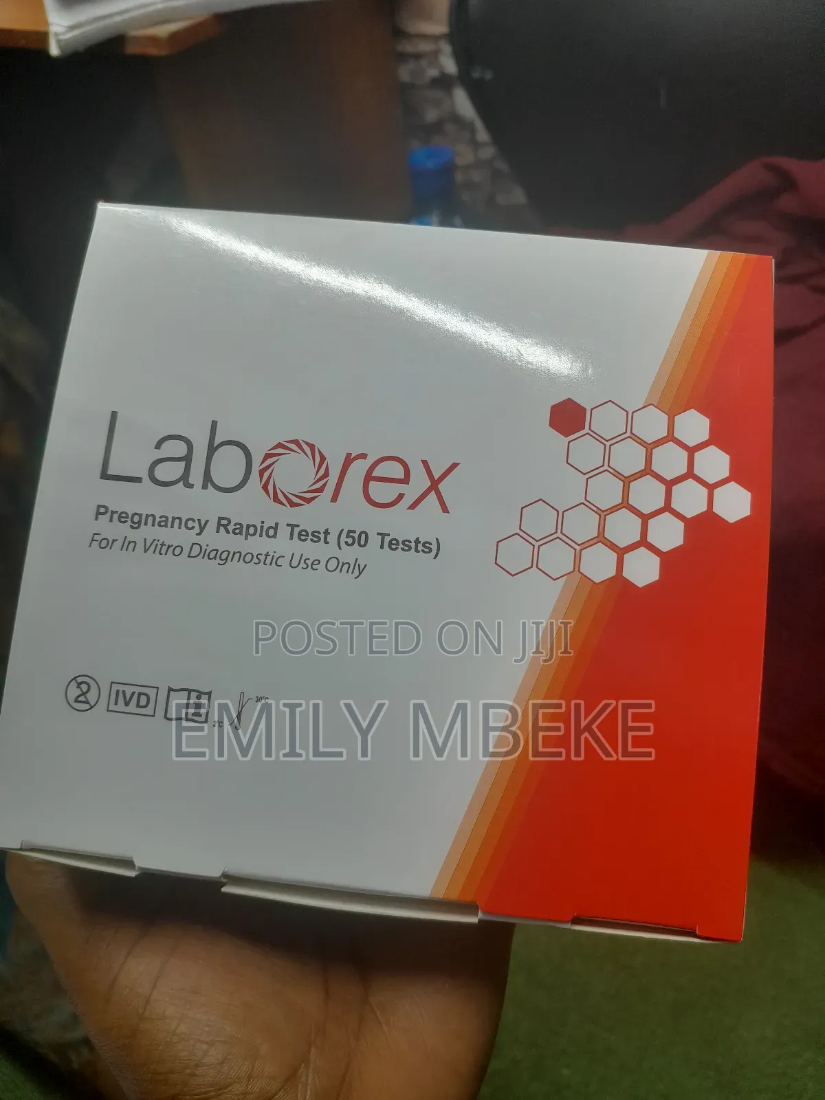 Laborex Pregnancy Rapid Test