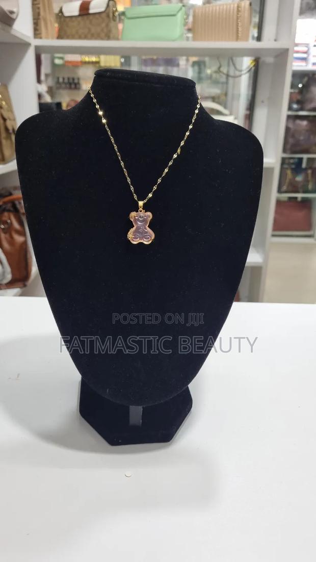 Bear Necklace