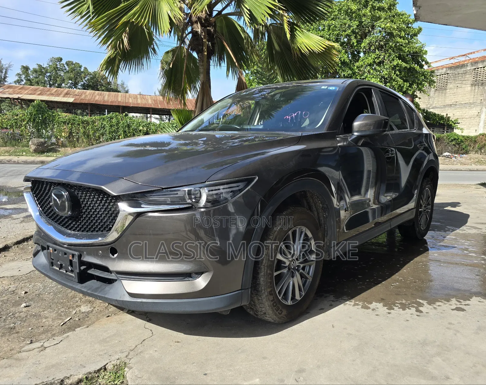 Mazda CX-5 Touring FWD 2018 Gray