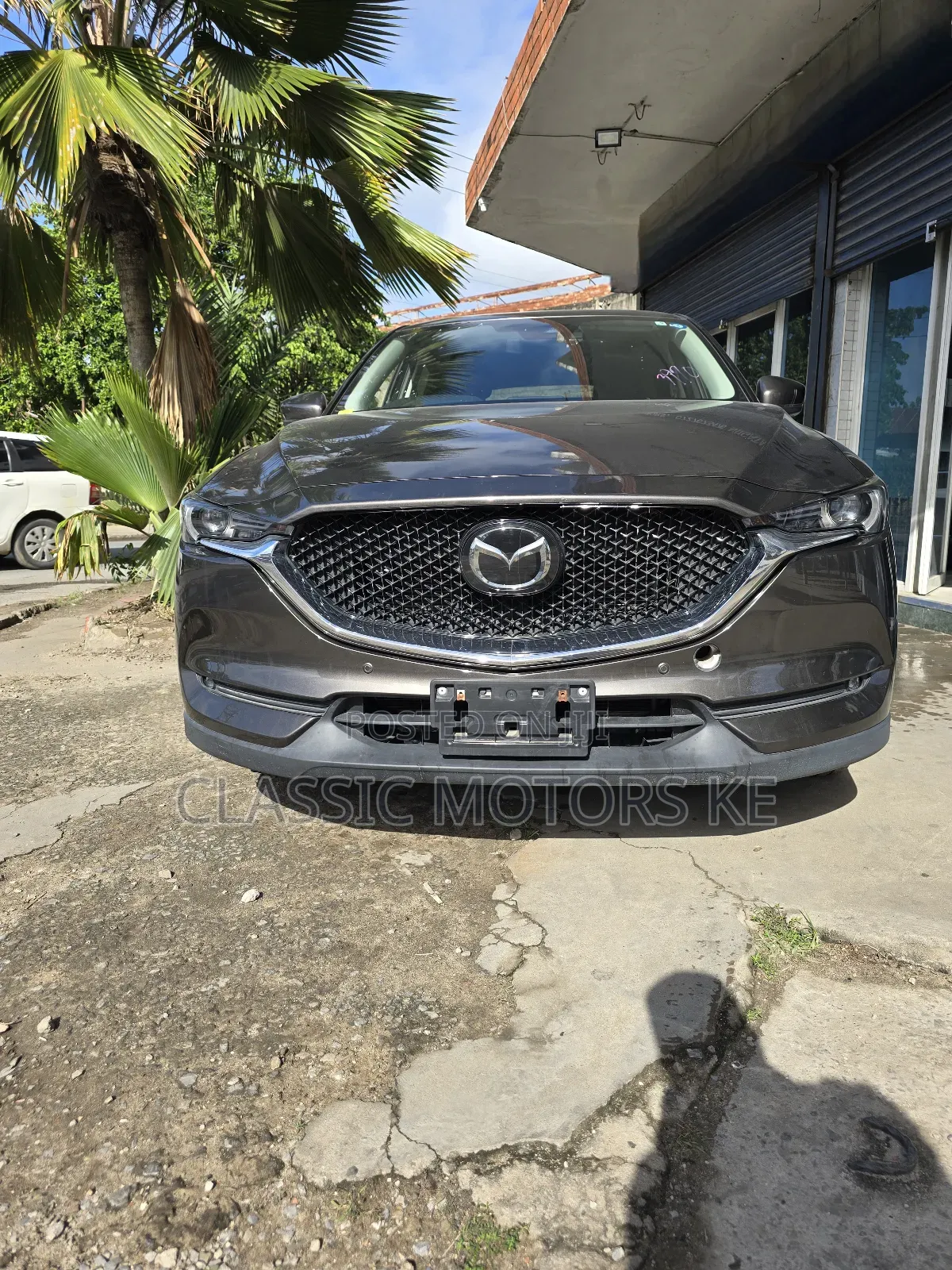 Mazda CX-5 Touring FWD 2018 Gray