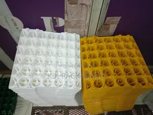 Bright Colours Plastic Egg Trays