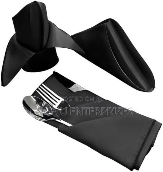 6 PCS Satin Table Napkins