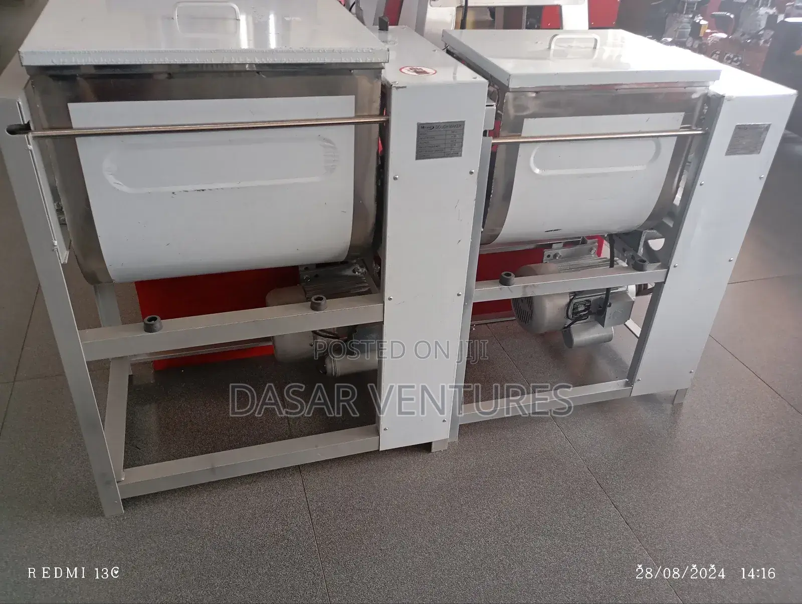 Dough Maker 25kgs - Milano DM25