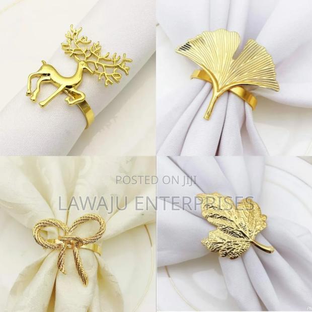 6 PCS Nordic Style Napkin Rings - main view