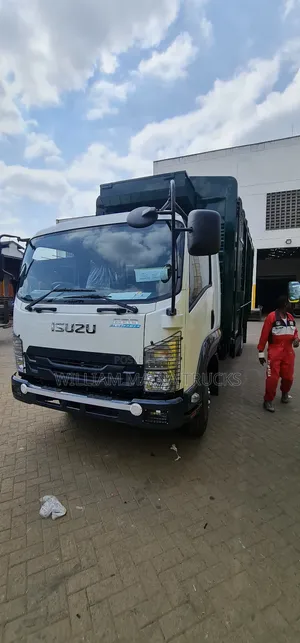 Zero Mileage NQR Bus
