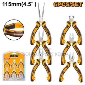 Mini Pliers Set 4.5 Inch Ingco 4.5" Mini Pliers Set