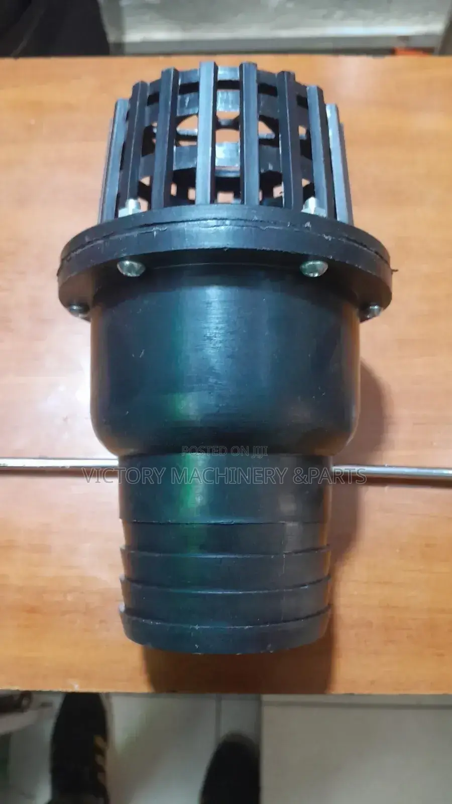 3"Plastic Footvalve