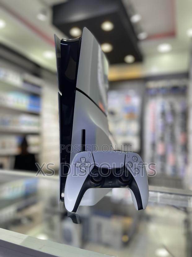 Sony Playstation 5 Slim Disc Version! Ps5!