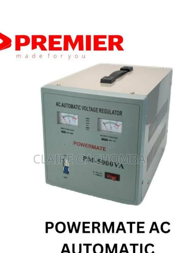 Powermate AC Automatic Voltage Regulator 5.0KVA PM5000VA - main view