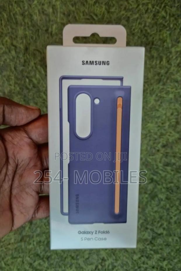 Samsung Galaxy Z Fold 6 S Pen Phone Case - main view