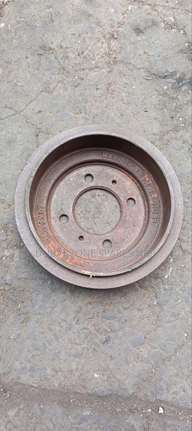 Ex Japan Brake Drums Nissan B14,B13,B15, Wing Road Y11,Y12. - thumbnail 7