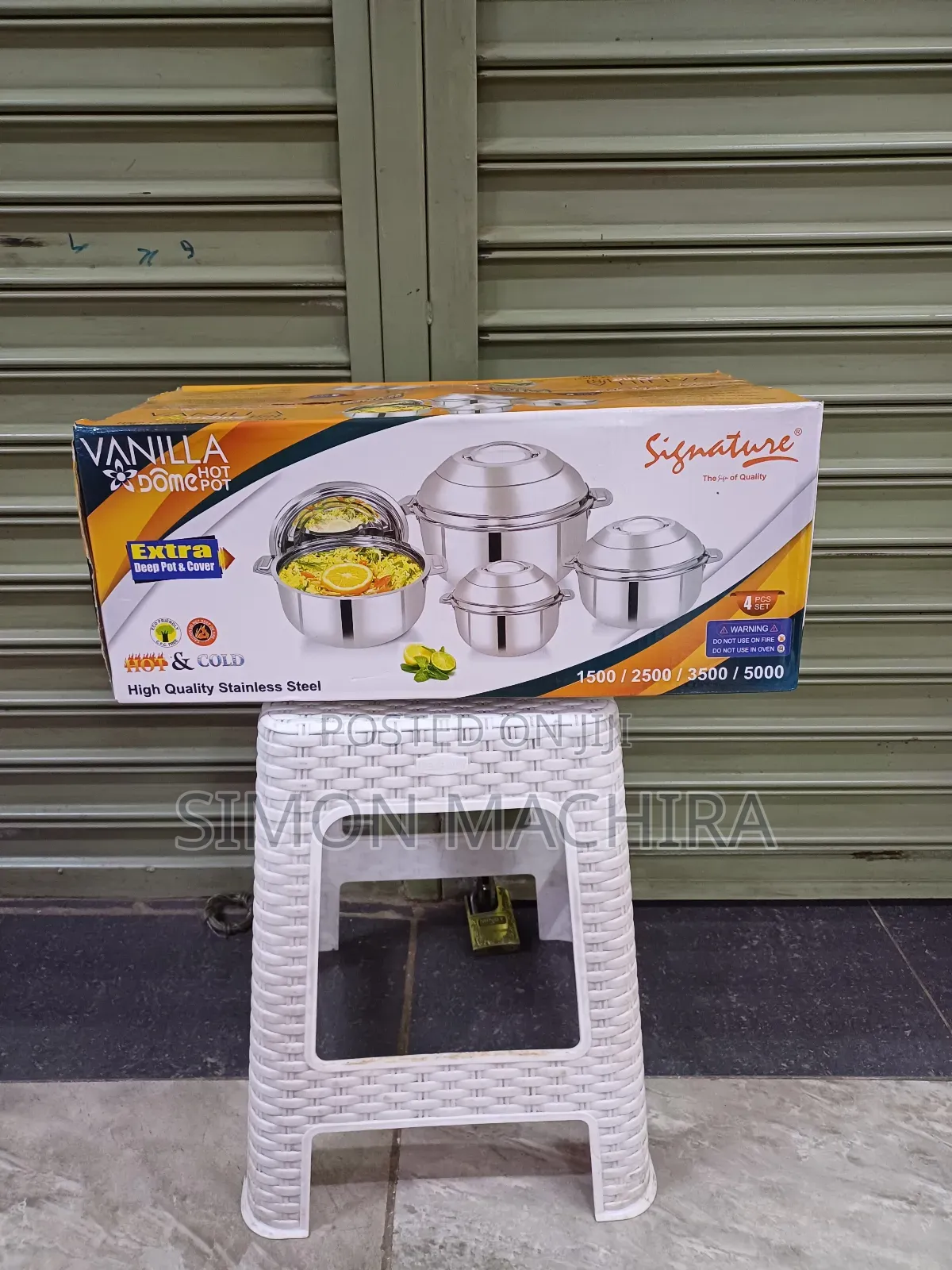Vanilla Dome Hotpots Signature