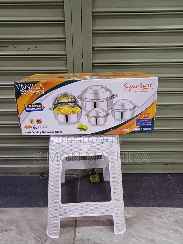 Vanilla Dome Hotpots Signature - main view