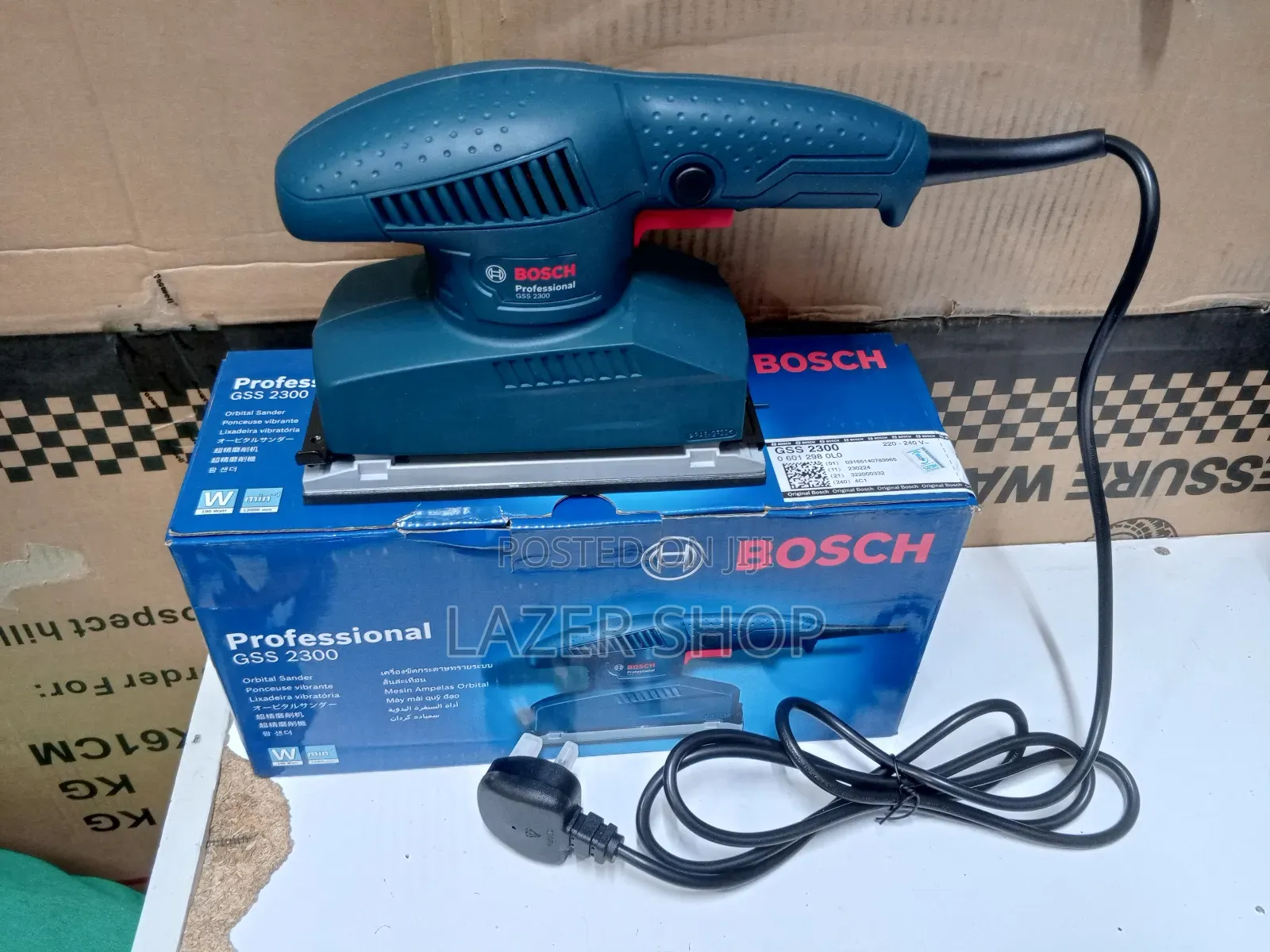 Bosch Orbital Sander GSS 2300