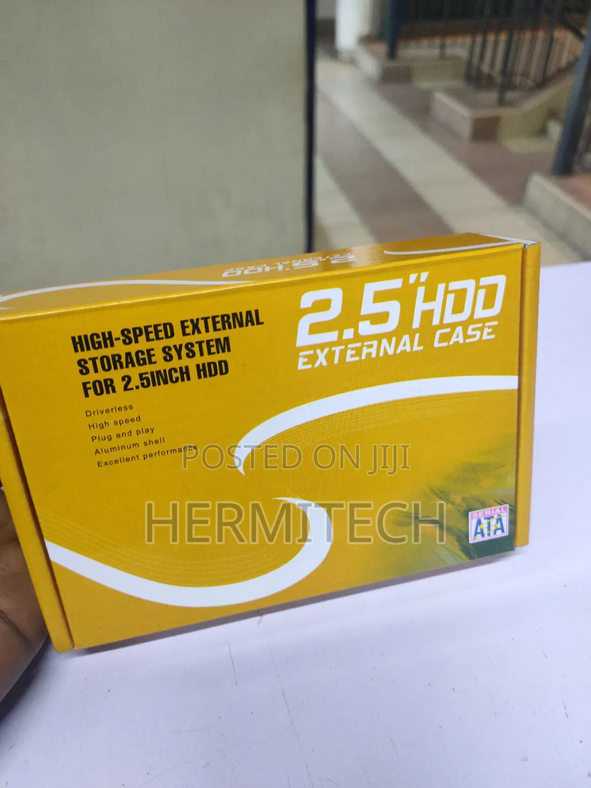 High Speed External Case Storage System for 2.5 Inch HDD