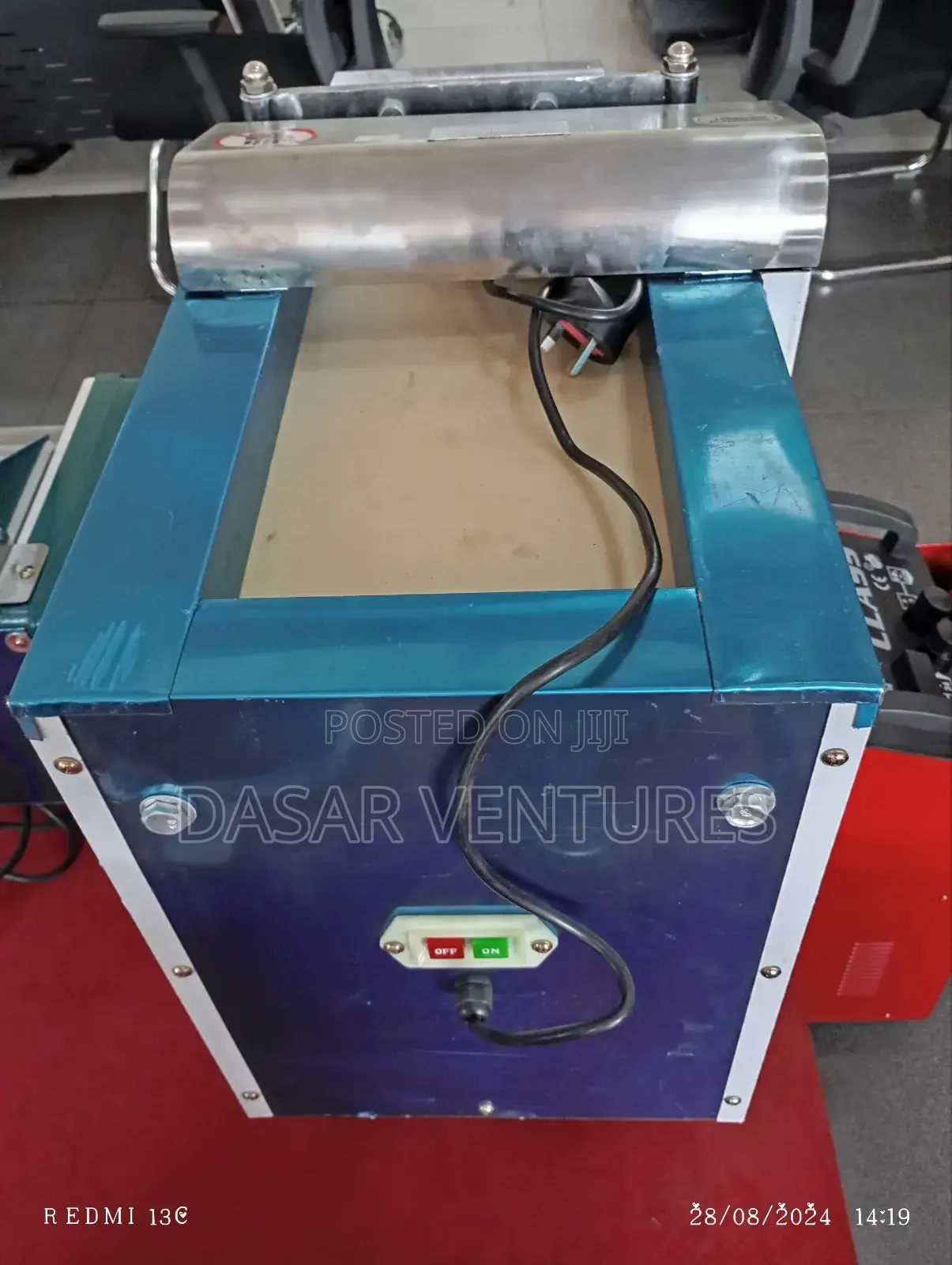 Vegetable Cutter Milano SY660 - 350kg/Hr