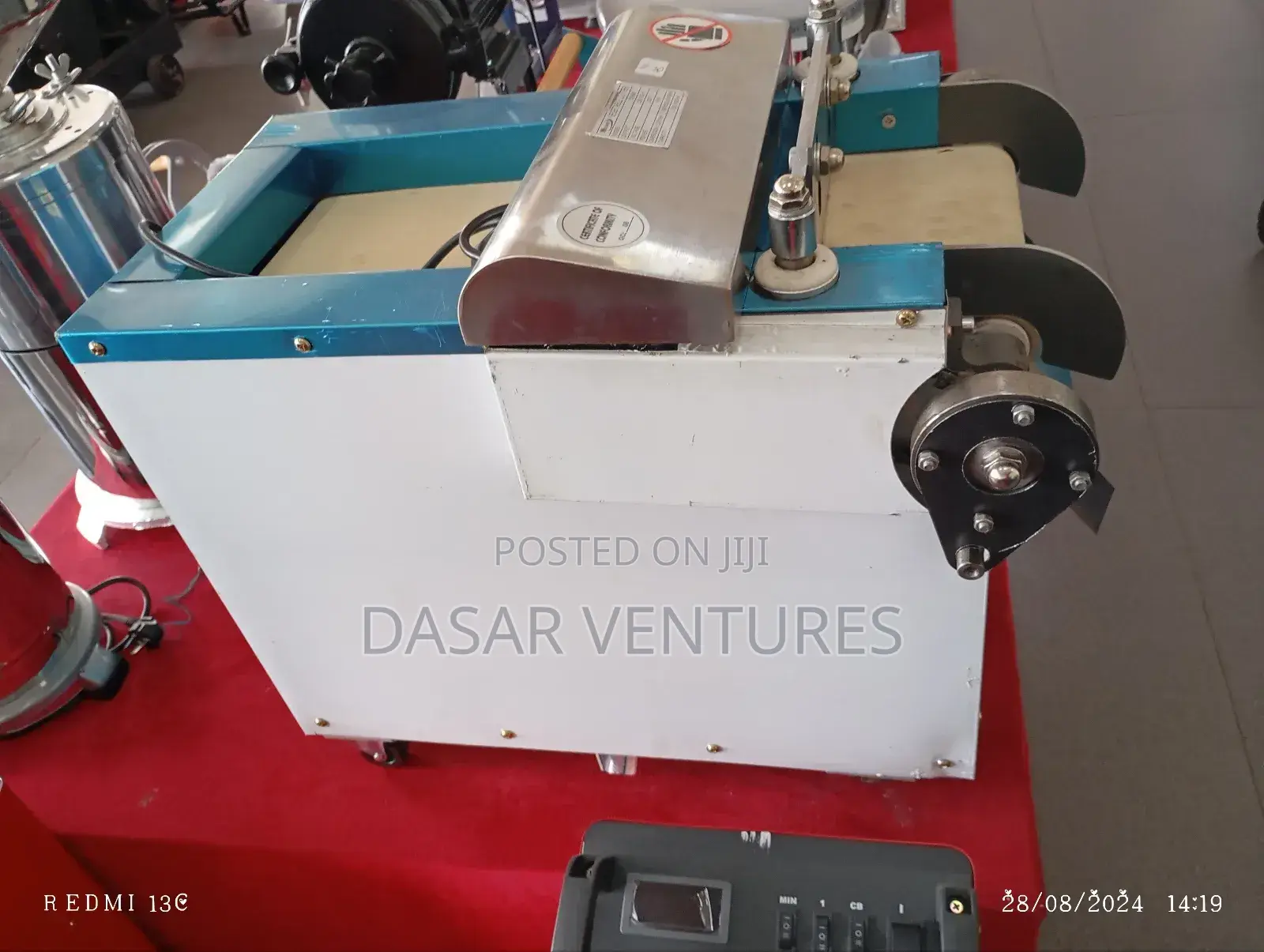 Vegetable Cutter Milano SY660 - 350kg/Hr