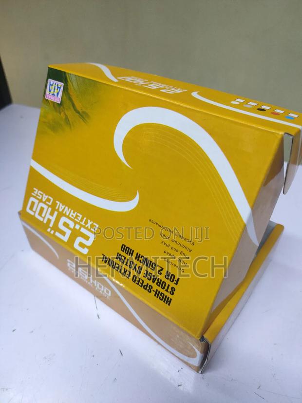 High Speed External Case Storage System for 2.5 Inch HDD - thumbnail 4