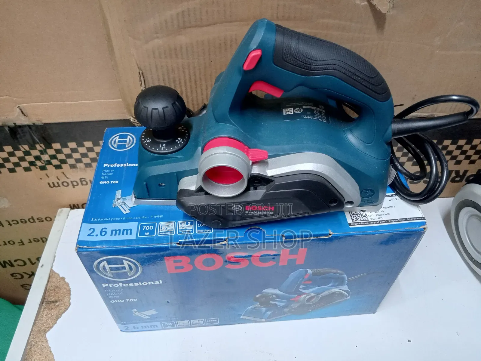 Bosch Electric Planer