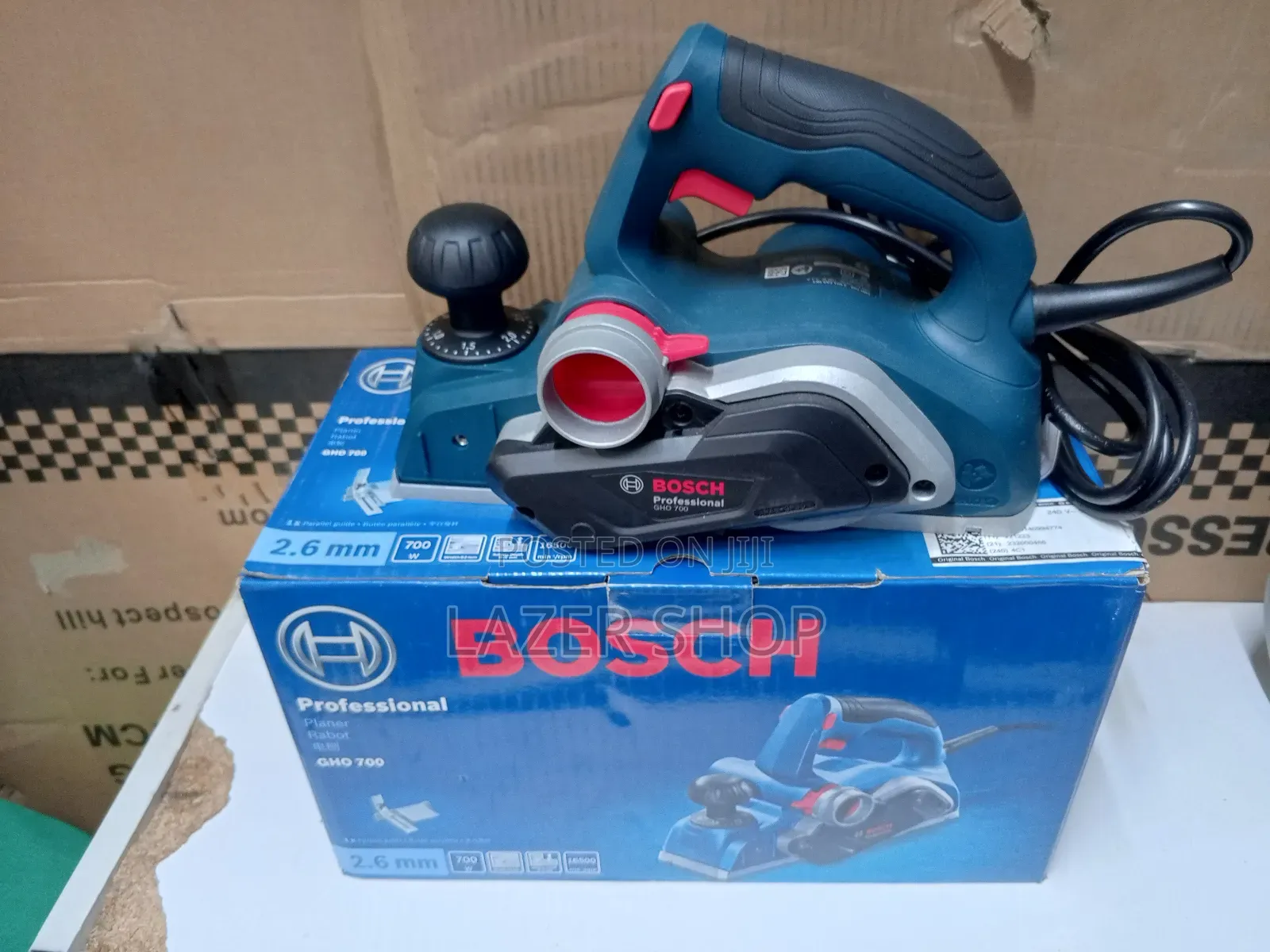Bosch Electric Planer