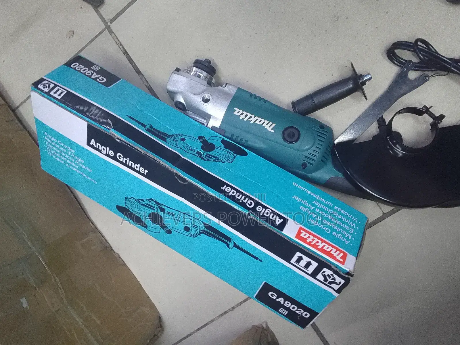 Makita Angle Grinder 9inch /Angle Grinder Makita