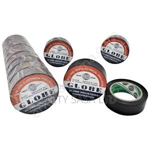 Globe Black PVC Electrical Tape - thumbnail 2