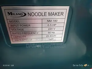 Noodle Maker NM-180 Milano