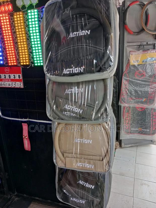 Red,Black,Baije,Grey Plain Colors Action Leather Seat Covers