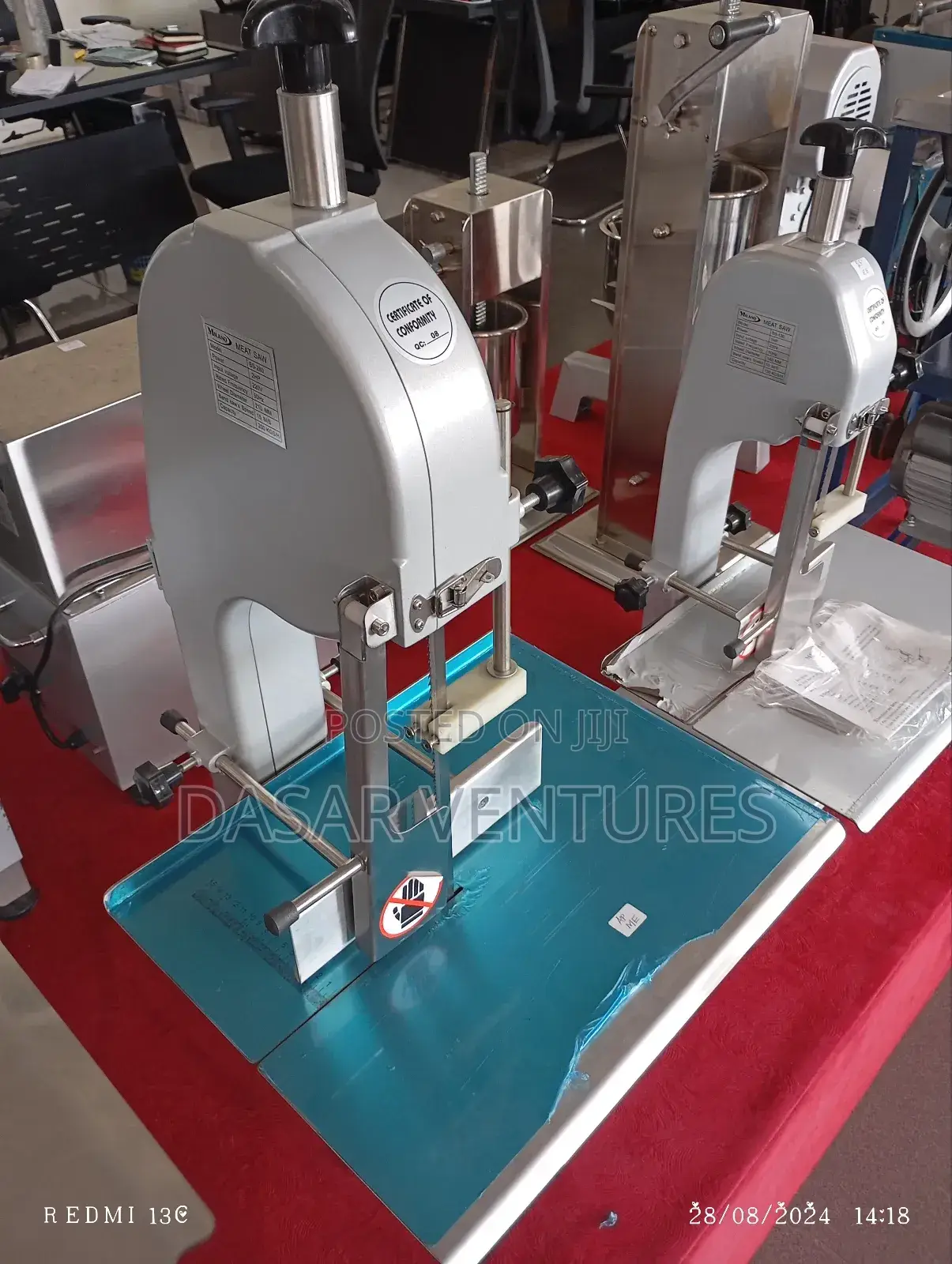 Meat Saw Machine Bs-280 200kgs/Hr