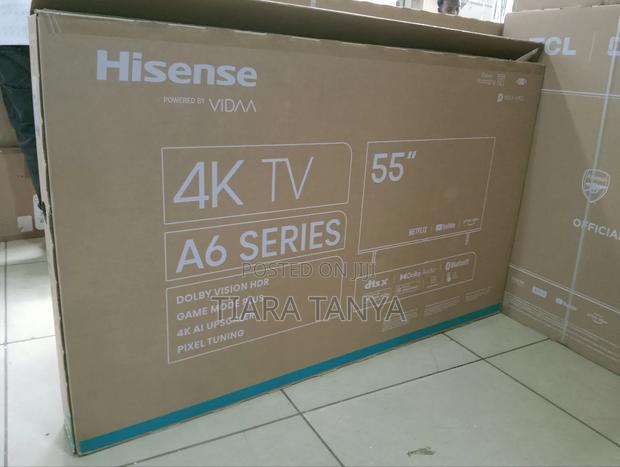 55" Hisense Smart 55a62ks - thumbnail 2