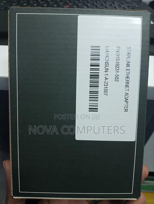 Starlink Ethernet Adapter for Wired External Network - main view