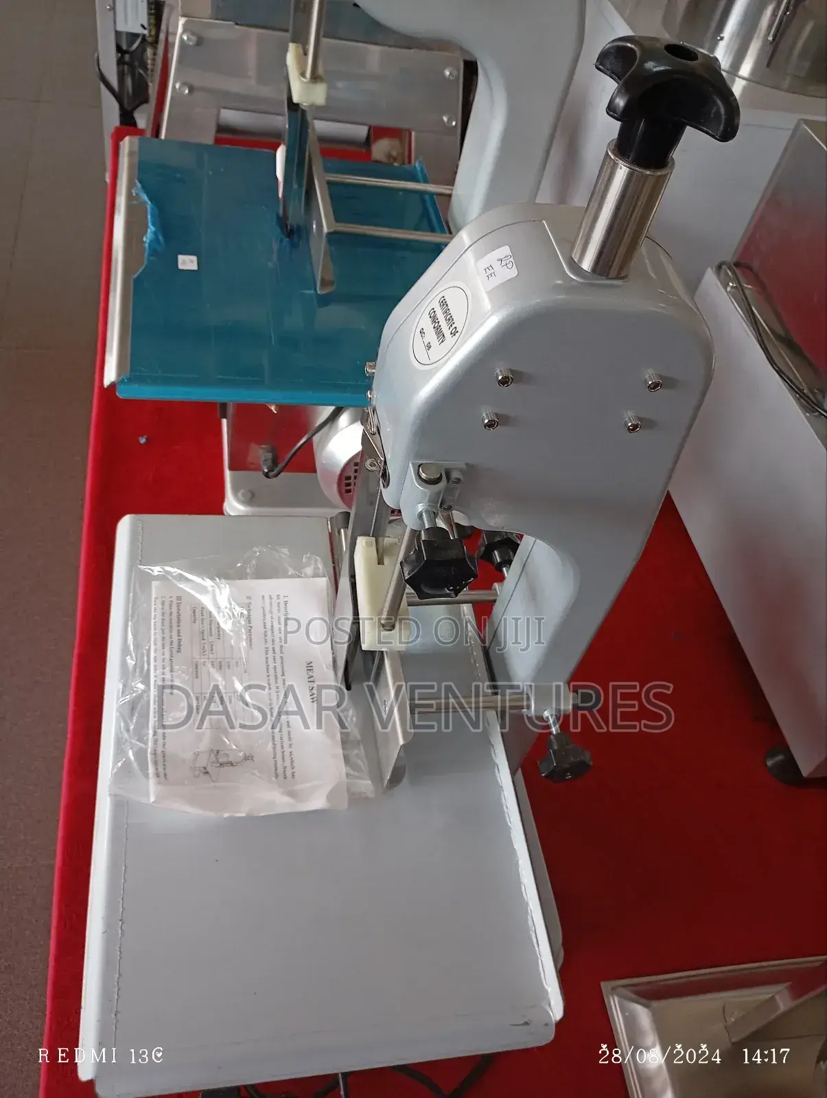Electric Meat Saw 130kg/Hr