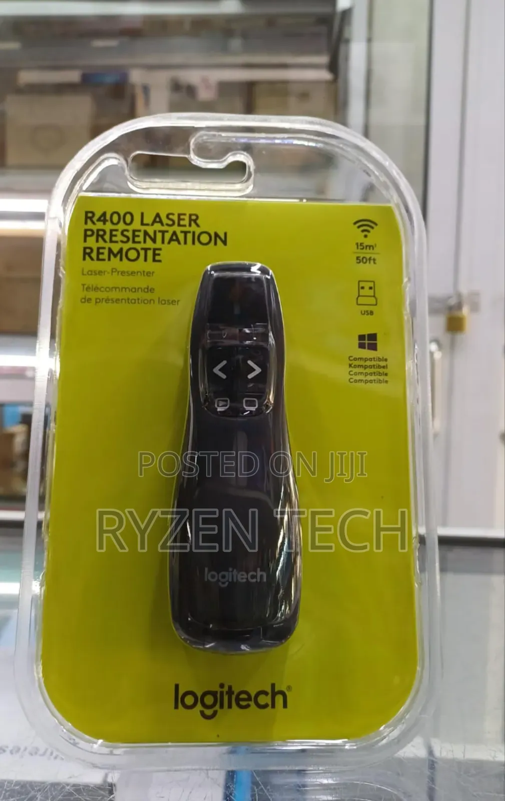%%Logitech R400/R400 Laser Pointers