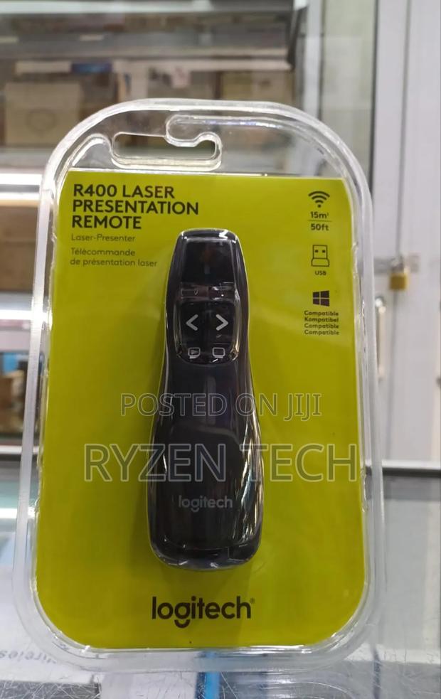 %%Logitech R400/R400 Laser Pointers