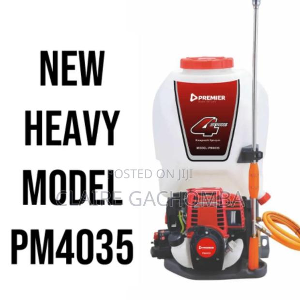 PM4035 Premier Knapsack Engine Sprayer 4 Stroke - main view