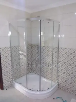 Glass Clear Shower Cubicle