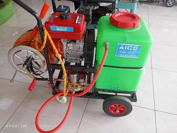 Agricultural Engine Sprayer 60l - Ac608 - main view