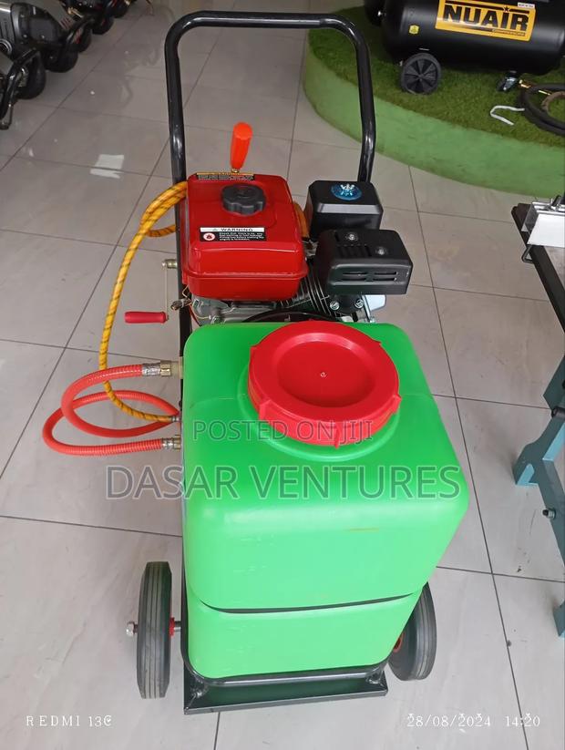 Agricultural Engine Sprayer 60l - Ac608 - thumbnail 4