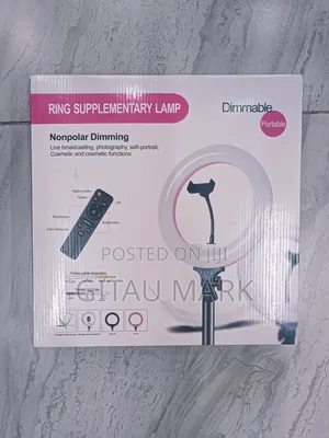 12.5 Inch Ringlight Plus Stand
