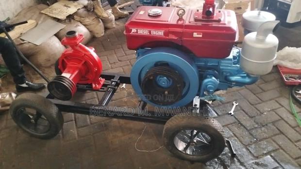 Waterpump Engine With Wheels - thumbnail 2