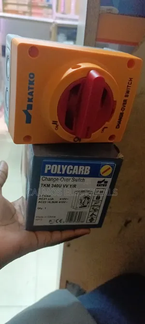 3pole Change Over Switch